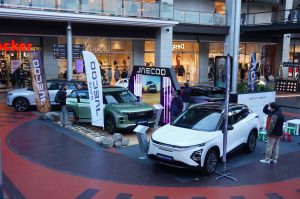 EXPO MAQUINISTA JAECOO OMODA