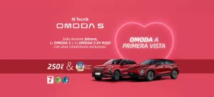 OMODA 5 Y OMODA 5 EV ROJO SOLO DURANTE FEBRERO