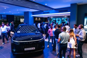 evento inauguracion omoda jaecoo m tecnik madrid principe de vergara