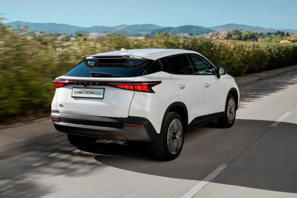 OMODA5EV - También en versión 100% eléctrica - Hasta 604 km de Autonomía WLTP
