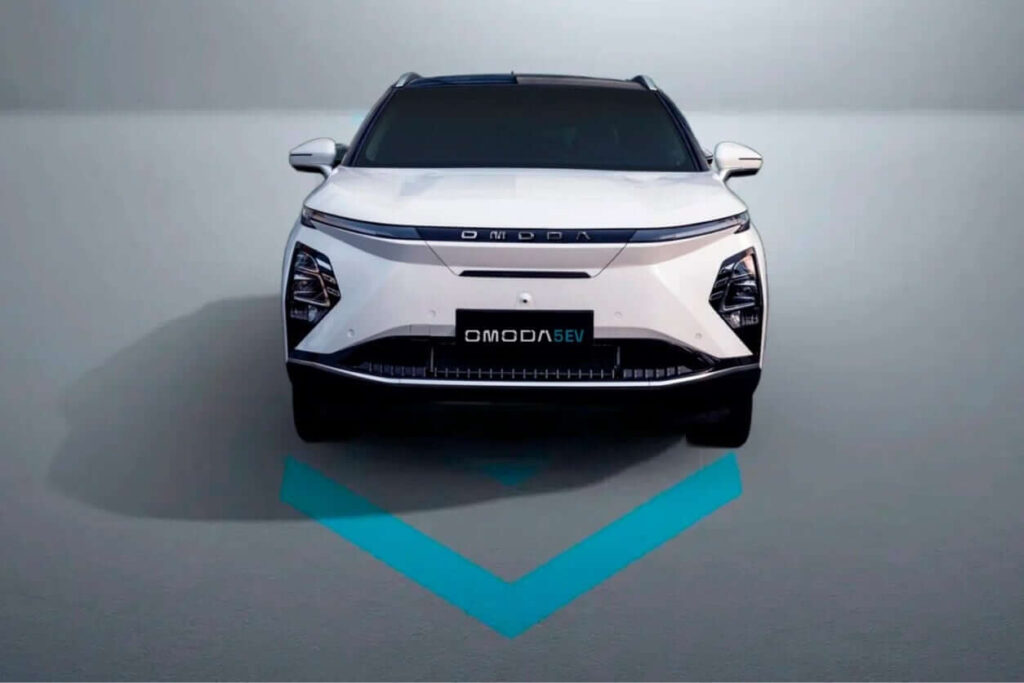 OMODA5 - Seguridad y tecnología de vanguardia - ACC