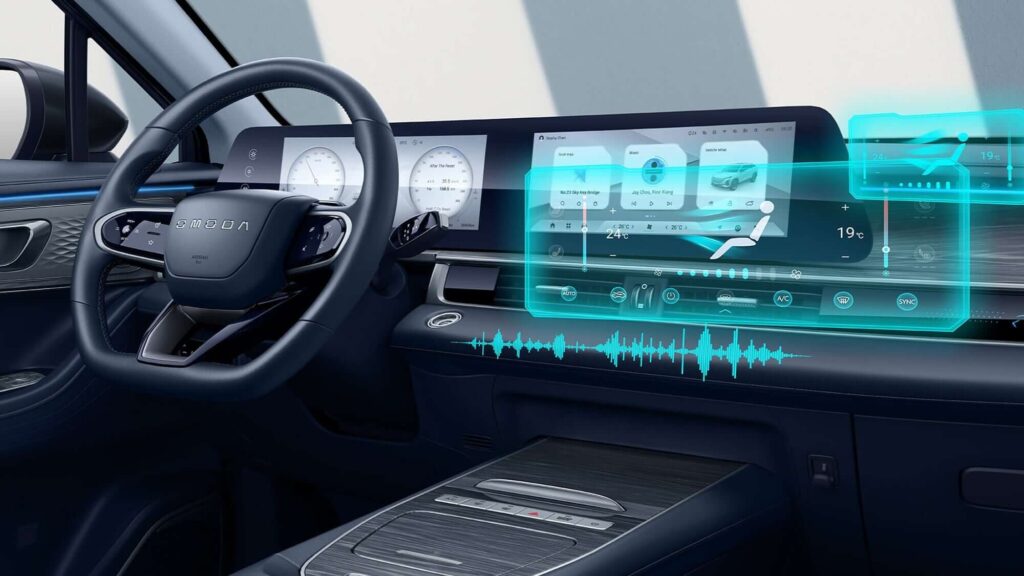 OMODA5 - Máximo confort en cada viaje - Sistema de control por voz inteligente