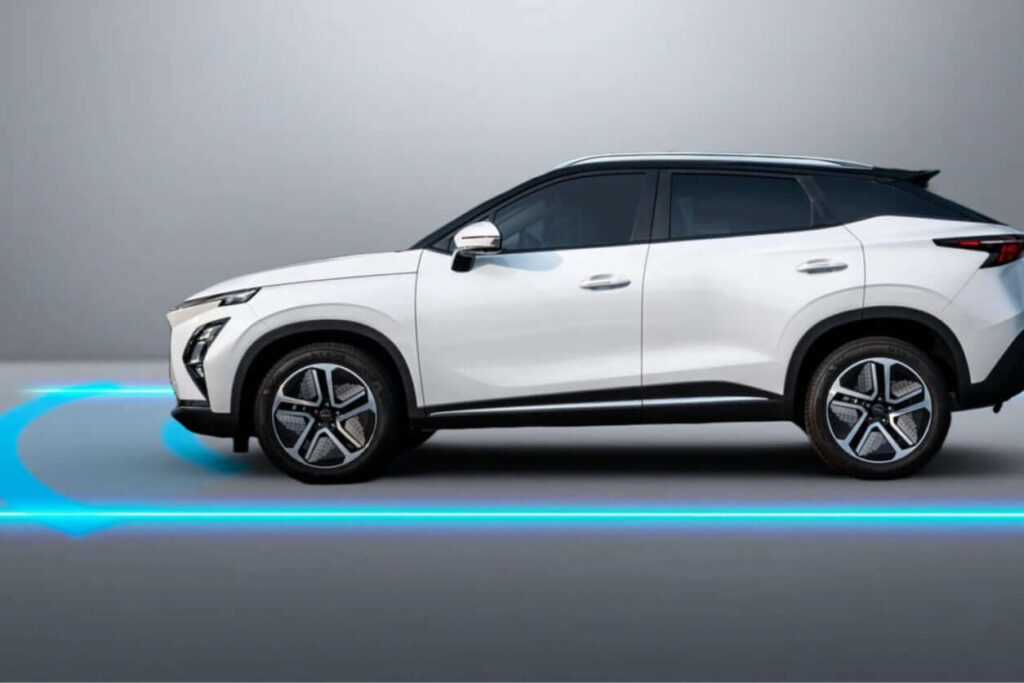 OMODA5 - Seguridad y tecnología de vanguardia - LKA