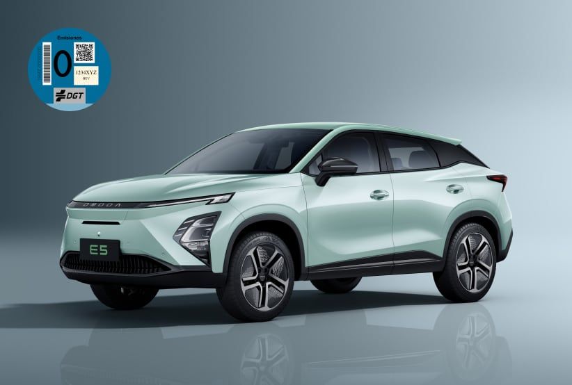 OMODA5 - Todas las motorizaciones - EV