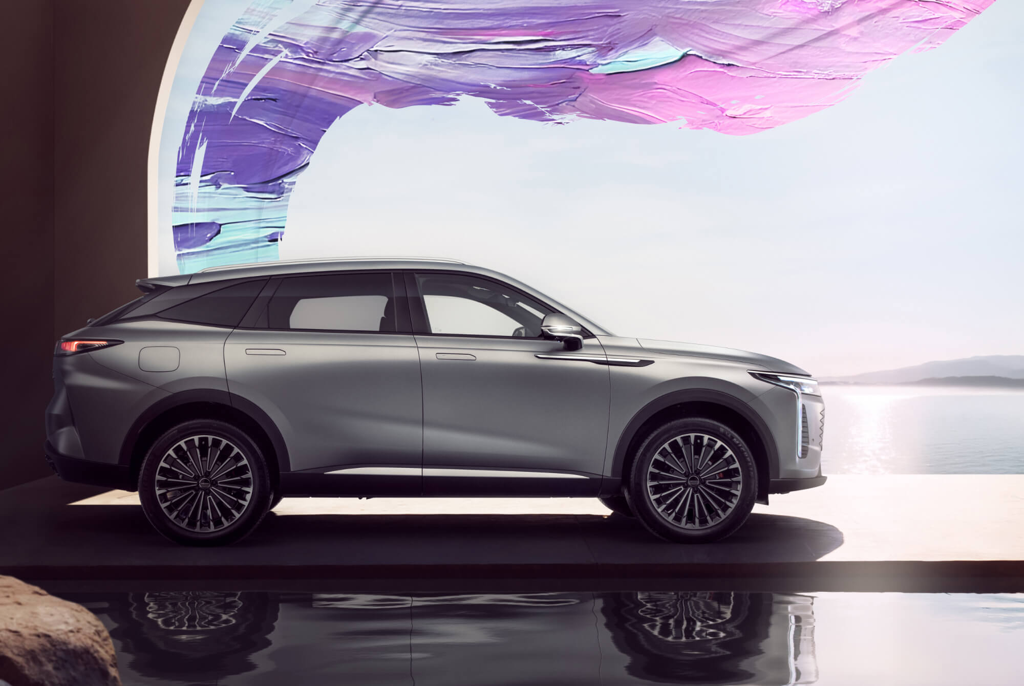 OMODA9 - Diseño cross-coupé de alta gama