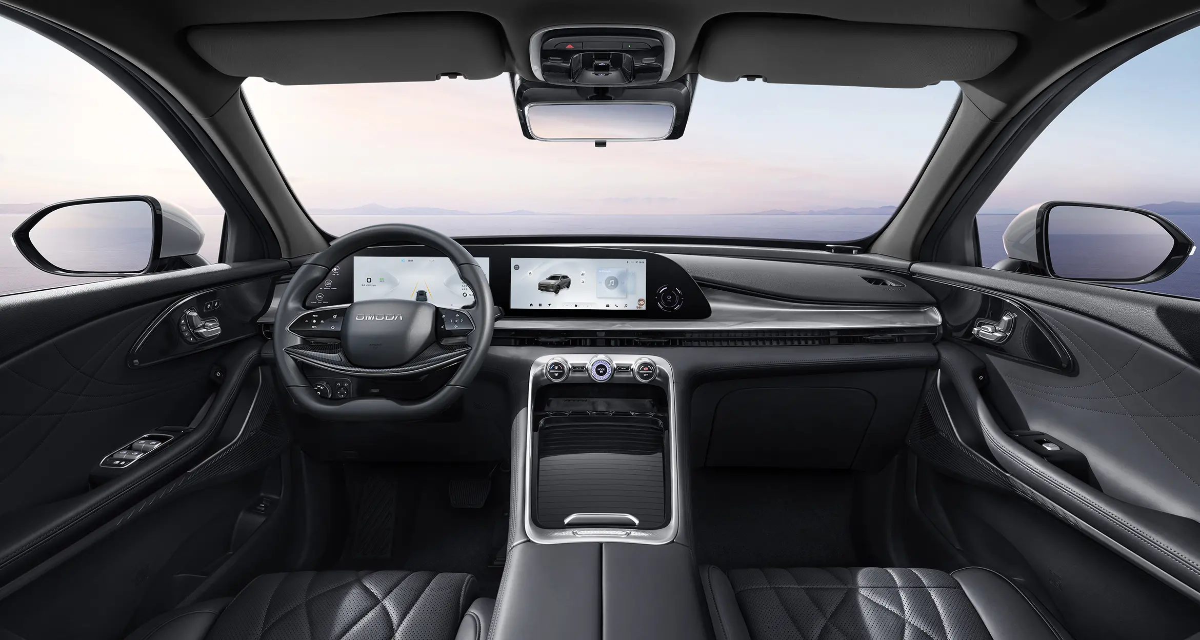 OMODA9 - Diseño que también piensa en el interior