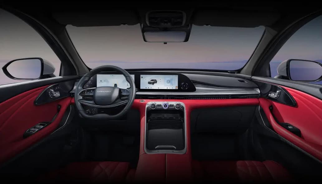 OMODA9 - Nuevo color de tapicería