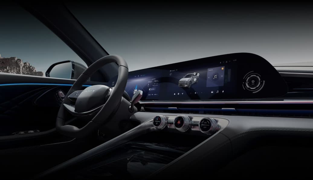 OMODA9 - PANTALLAS QUE LO CONTROLAN TODO