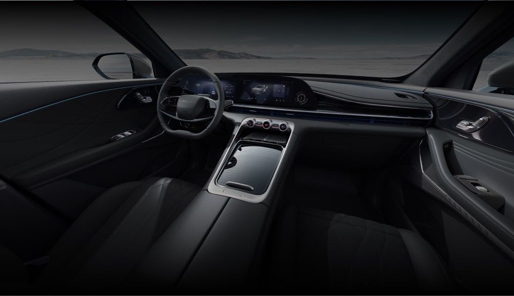 OMODA9 - Sistema Sony® con 14 altavoces