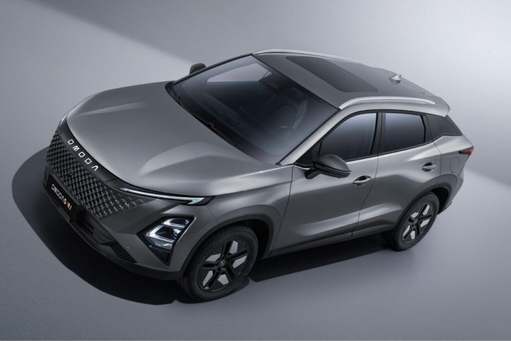 OMODA5 - Diseñado para seducir - railes de techo