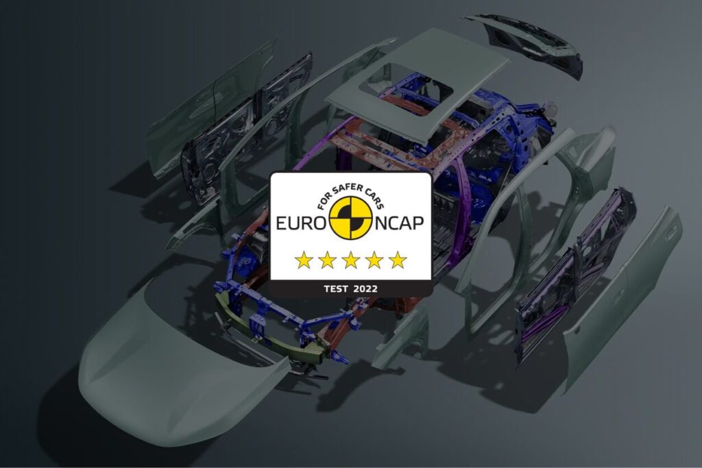 OMODA5 - Máxima protección y seguridad - EURO NCAP