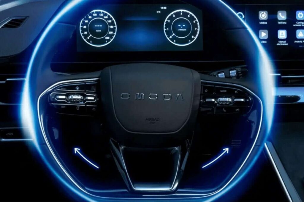 OMODA5 - Seguridad y tecnología de vanguardia - TJA