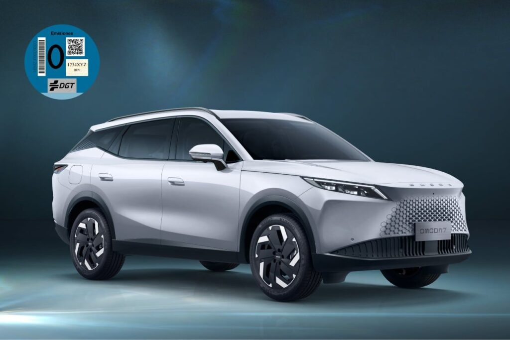 OMODA M AUTOMOCIÓN - IMG OMODA7 SHS - ETIQUETA 0