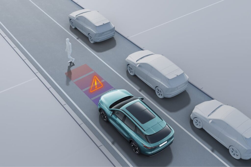 OMODA M AUTOMOCIÓN - OMODA7 - Frenado automático de emergencia