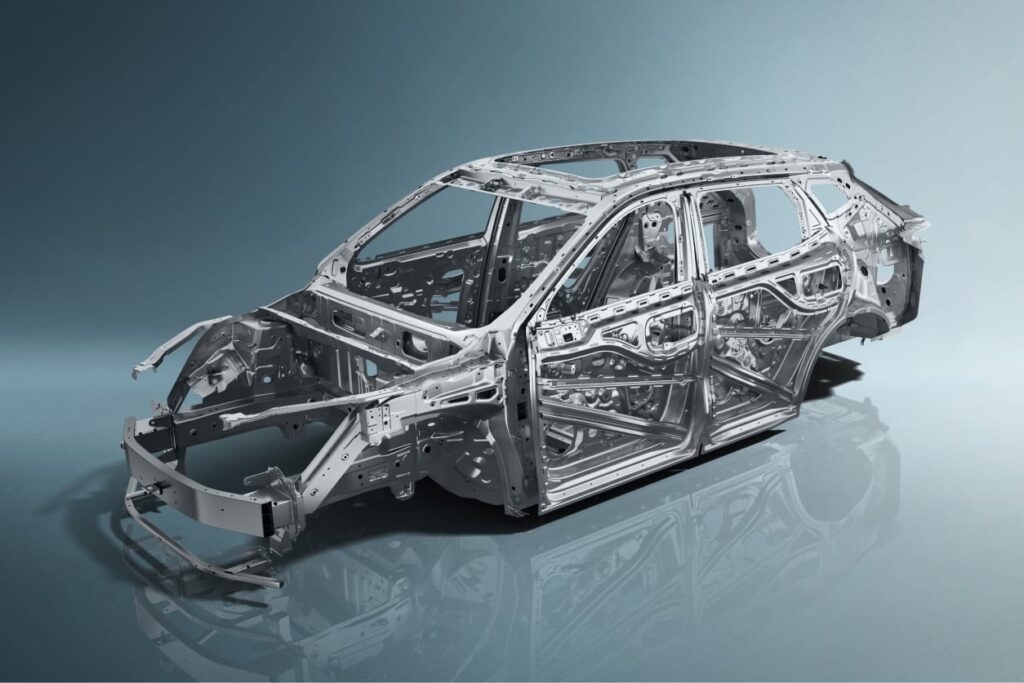 OMODA M AUTOMOCIÓN - OMODA7 - Estructura de alta resistencia - IMG1