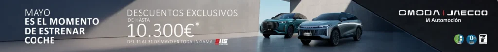 OMODA M AUTOMOCIÓN - BANNER PEQUEÑO OFERTAS PREMIERE DAY