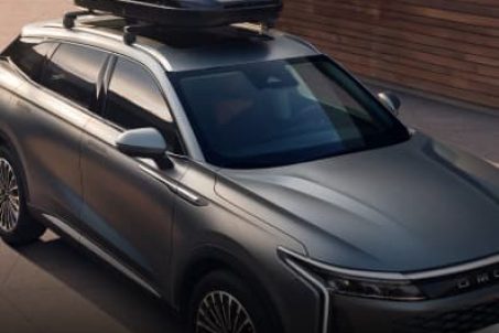 OMODA9 - Diseño que impone