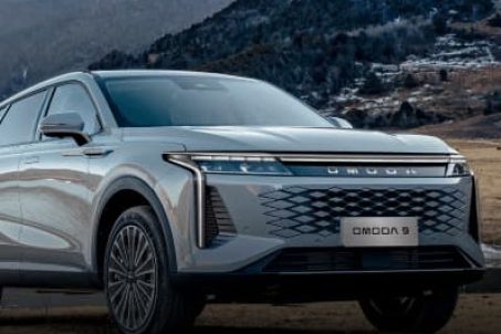 OMODA9 - Sonido inmersivo